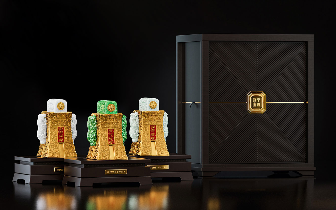 国宝币玺产品包装创意设计